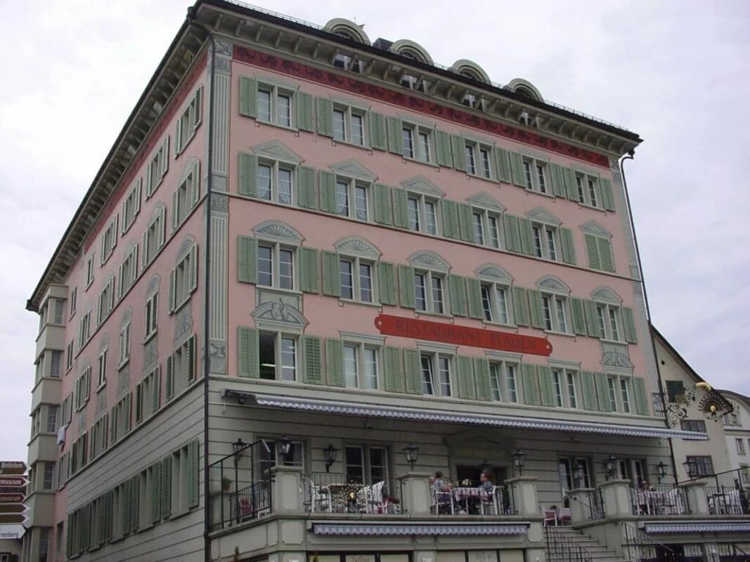 Zentrale 2-Zimmer-Wohnung am Klosterplatz zu vermieten