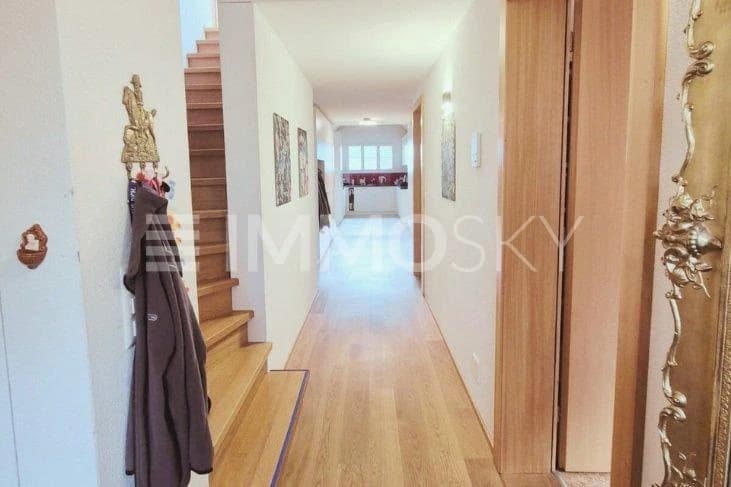 Idyllisches wohnen auf dem Land