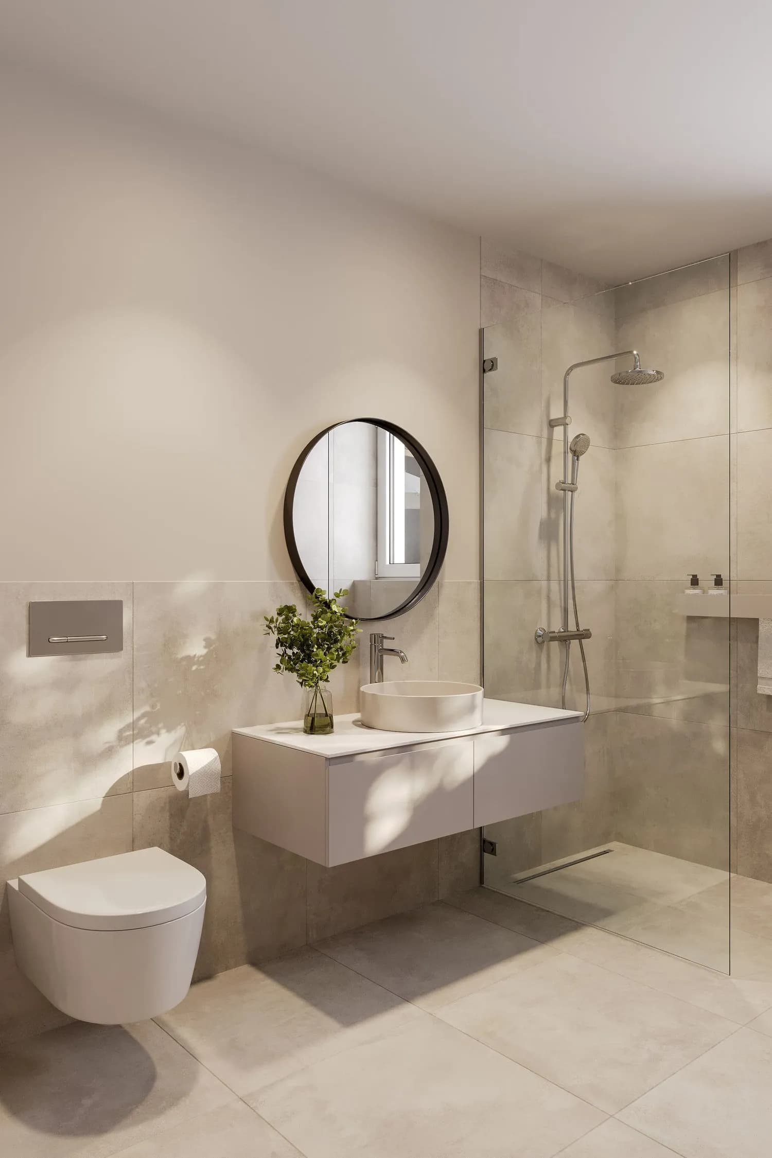 4.5-Zi.-Neubau mit Weitsicht ins Grüne in Schaffhausen