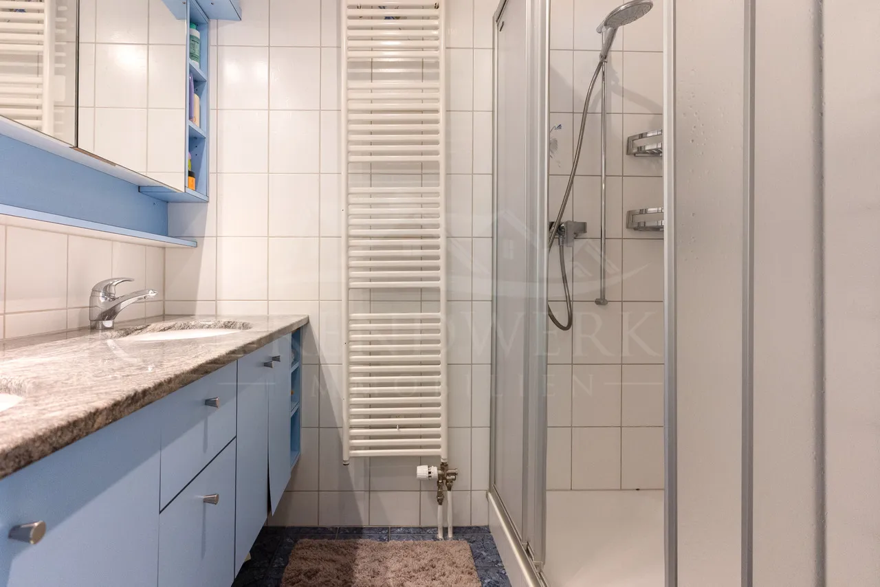 4.5-Zimmer-Reiheneckhaus mit Weitblick und Terrasse in Toffen Nr. 94