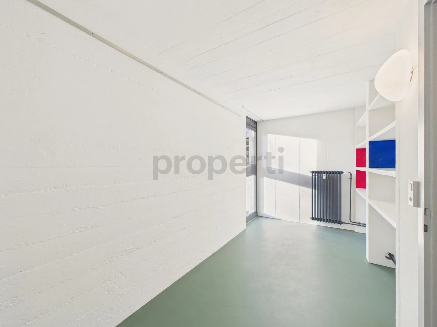 Neu renovierte 5.5-Zimmer elegante Maisonette-Wohnung mit idealer Lage in Wünnewil-Flamatt