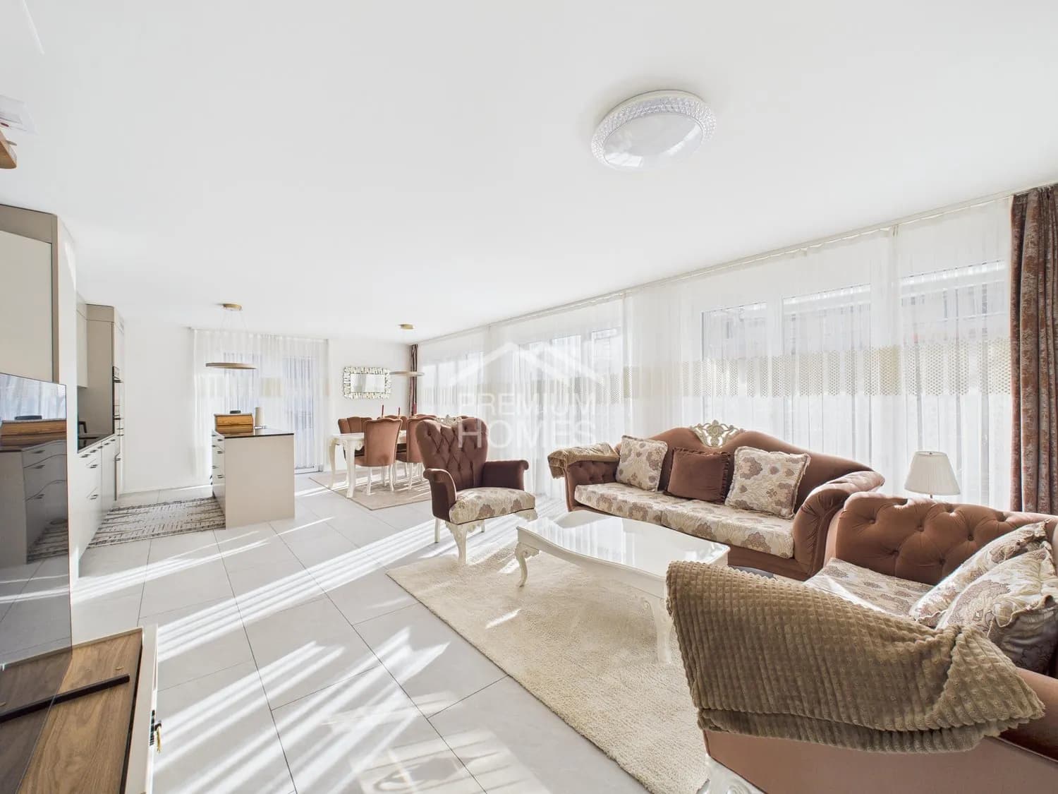 Quadratisch, Praktisch, Gut! - Gartenwohnung im Dorfzentrum!