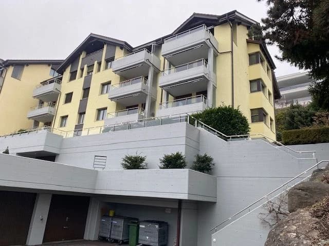 Moderne 4.5-Zimmer-Maisonette mit wunderbarer Seesicht in Wollerau