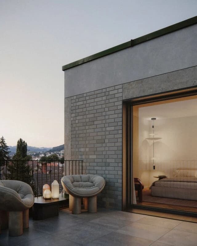 Exklusive 2.5- + 3.5-Zimmer Neubauwohnungen in St. Gallen