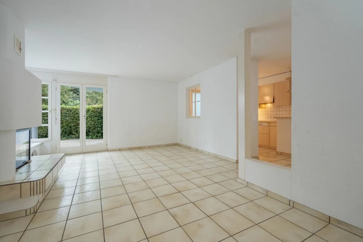 Einladende 4½-Zimmer Gartenwohnung in Villmergen