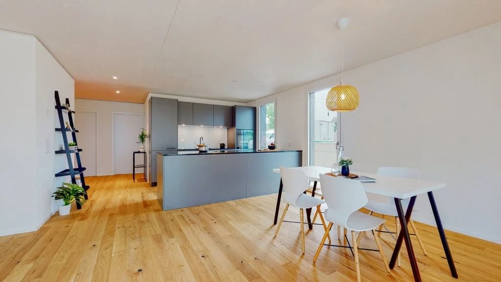 Grüne Nachbarschaft, städtische Nähe