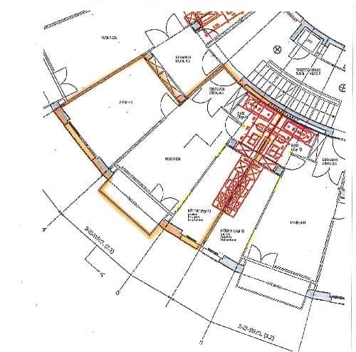 2-Zimmerwohnung in der Nähe von der Stadt zu vermieten