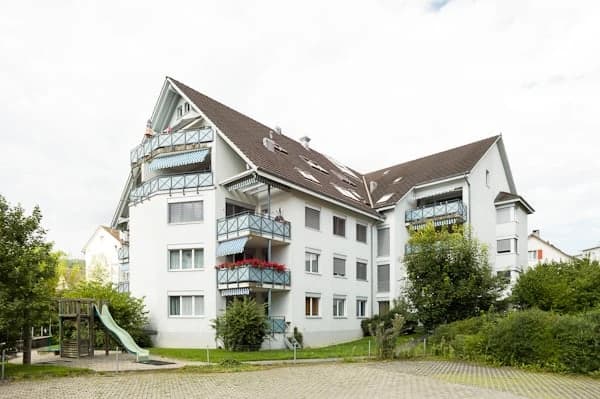 Dachwohnung mit viel Charme