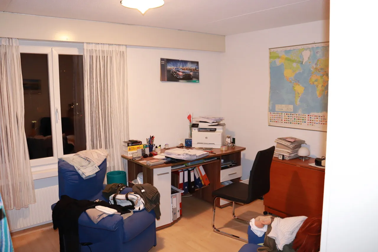 Komfortables Wohnen in Spiez - 4.5-Zimmer mit Balkon!