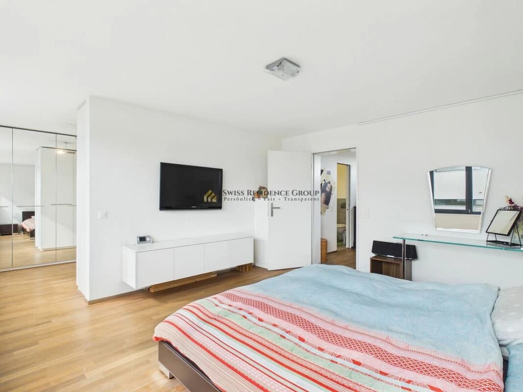 Modernes Einfamilienhaus mit Panorama in Adliswil