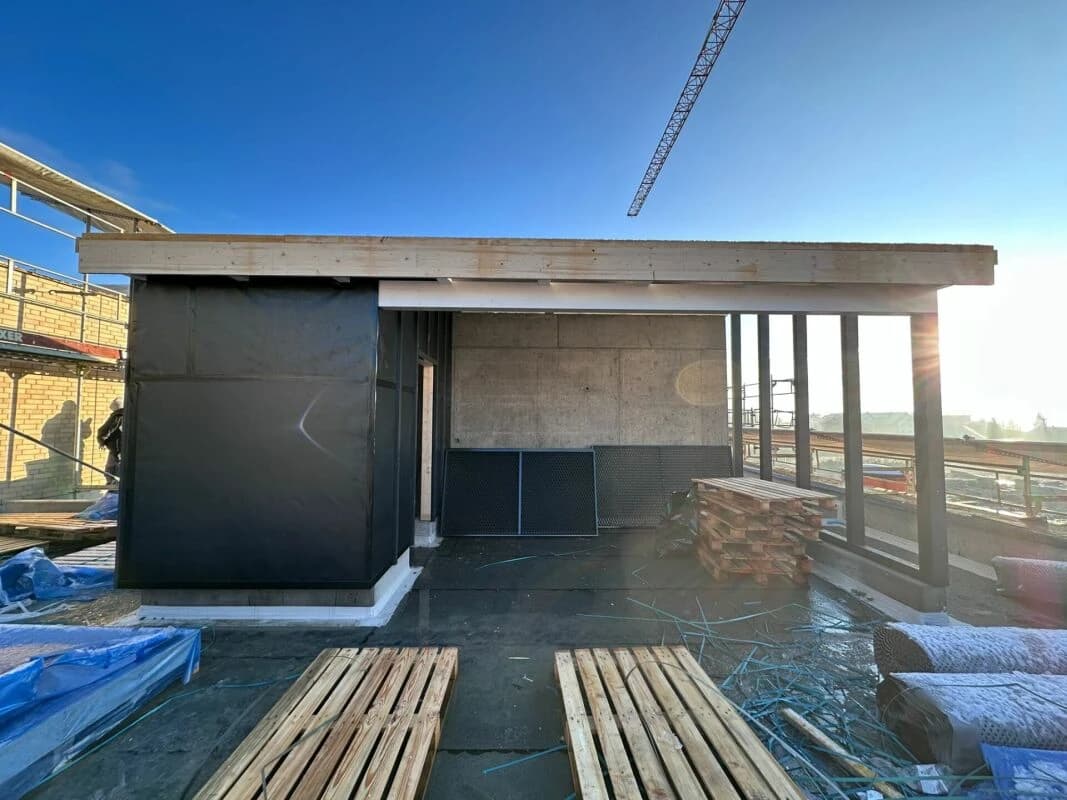 Ganz oben. Ganz frei. Ganz Zuhause - exklusive 4.5-Zi.-Attikawohnung in Berg