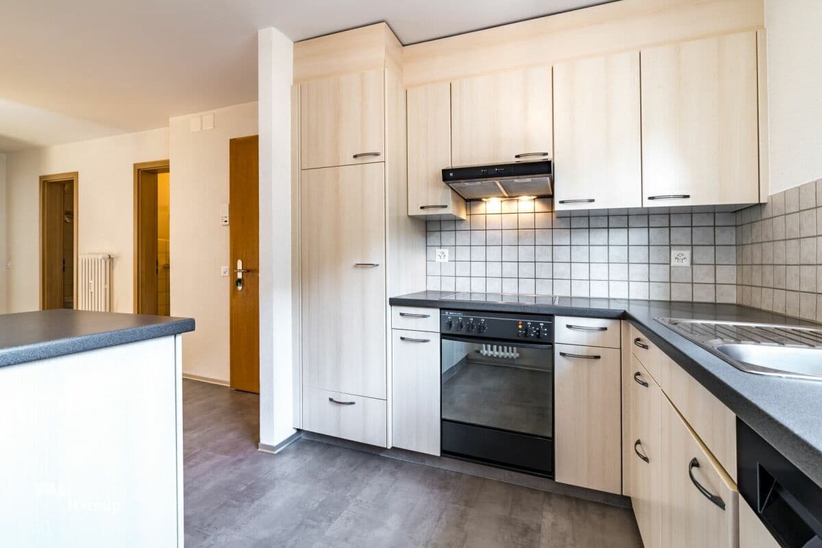 Renditeobjekt Visp Zentrum - Top Lage beim Bahnhof