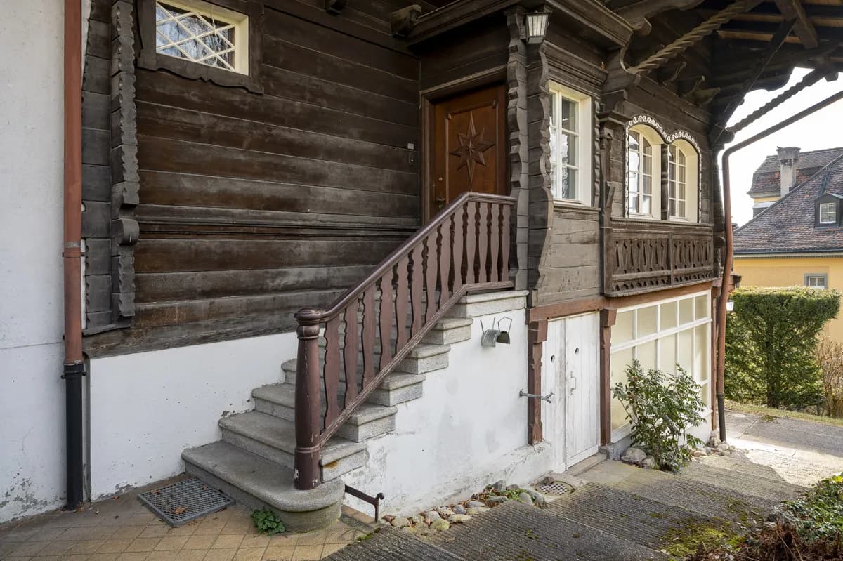 Einzigartiges Liebhaberobjekt am Zürichberg