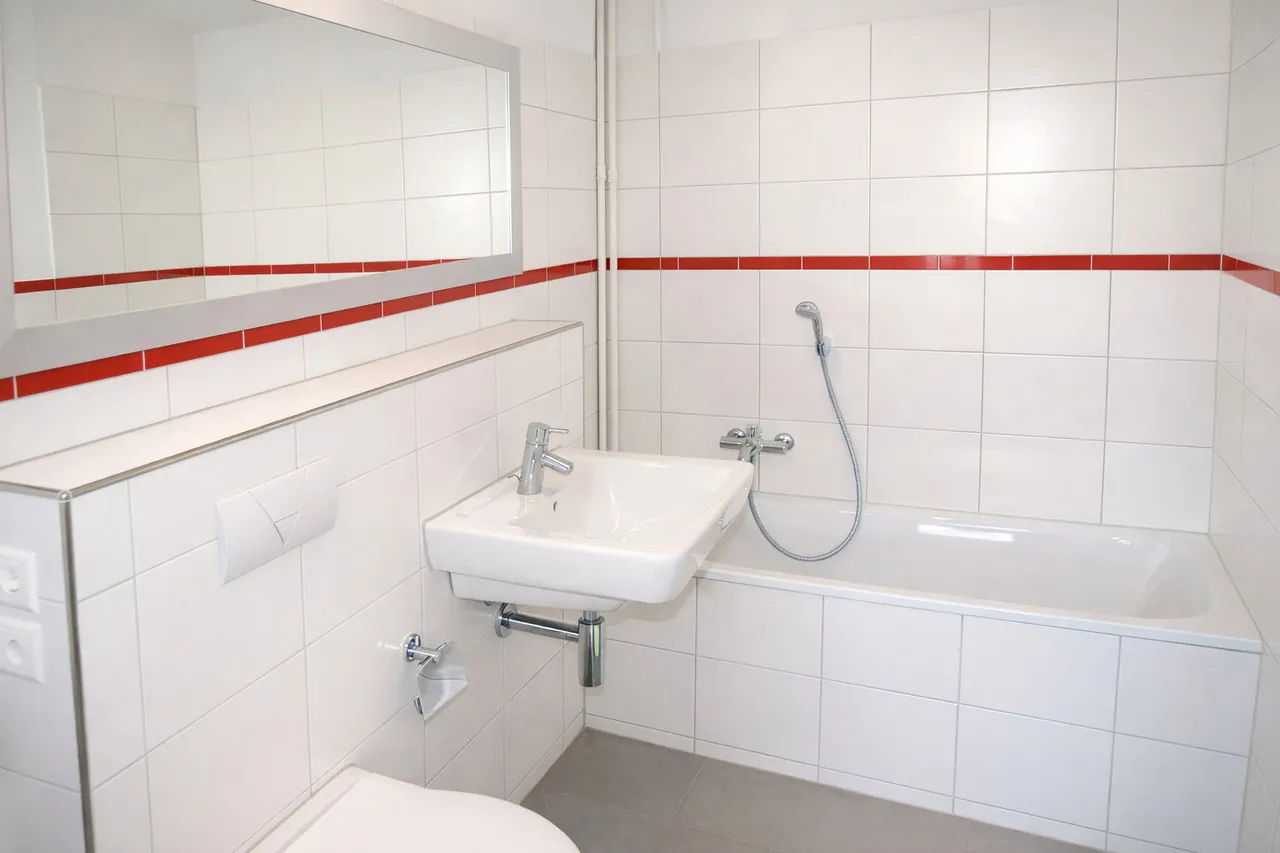 4.5 Zimmer Wohnung DG - städtische Wohnlage