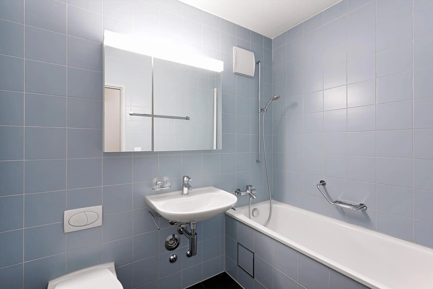 Sanierte Wohnung im Klybeckquartier