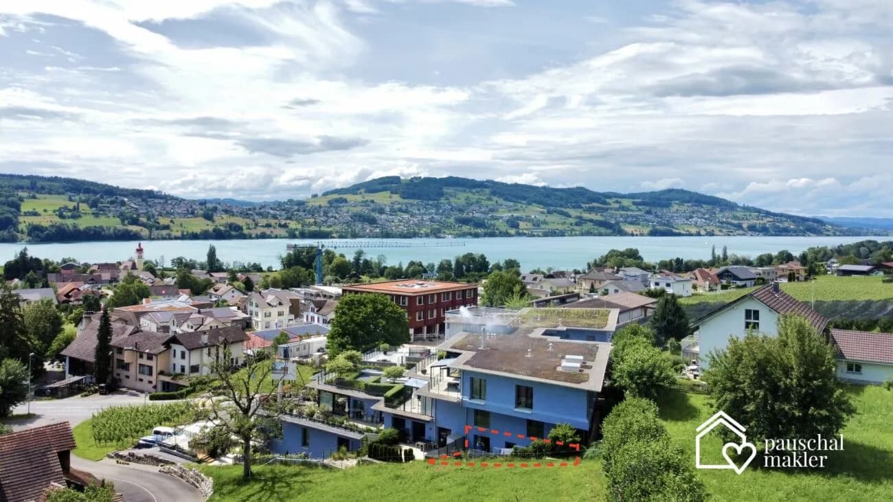 Hallwilersee: Top 4.5-Zi-Familienwohnung inkl. Garagenplatz