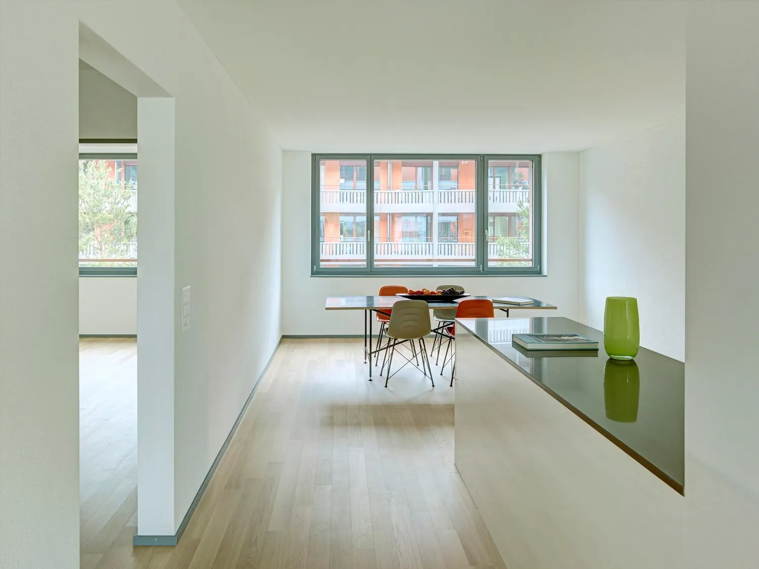 Wohnen im aufstrebenden Giessenpark