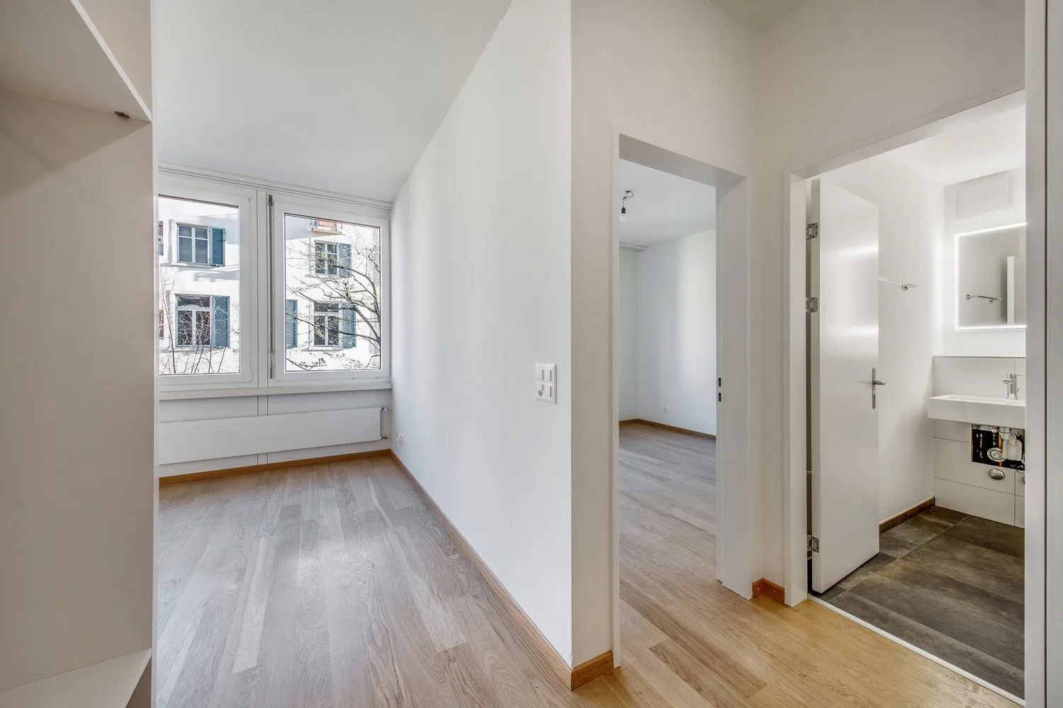 Attraktive, sanierte Wohnung im beliebten Zürcher Seefeld!