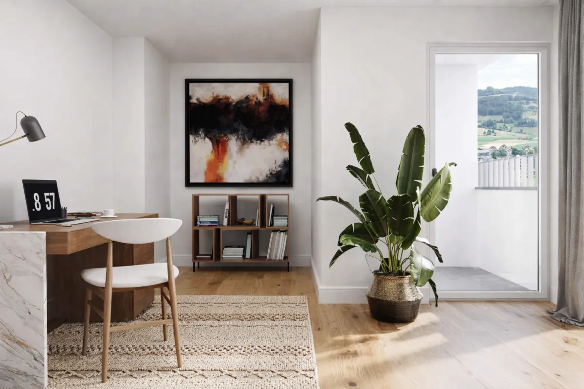 Hochwertiges Wohnen mit Stil & Raum - 5½-Zimmer-Eigentumswohnung «RESIDENCE CENTRO» (2. OG) Süd