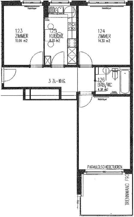 Mieten ohne Kaution - Lichtdurchflutetes Wohnen garantiert!