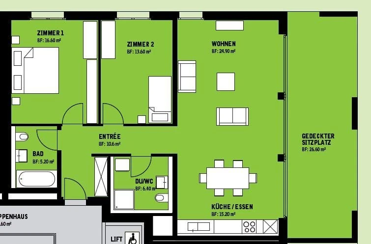 Besichtigen - Mieten - Wohlfühlen!