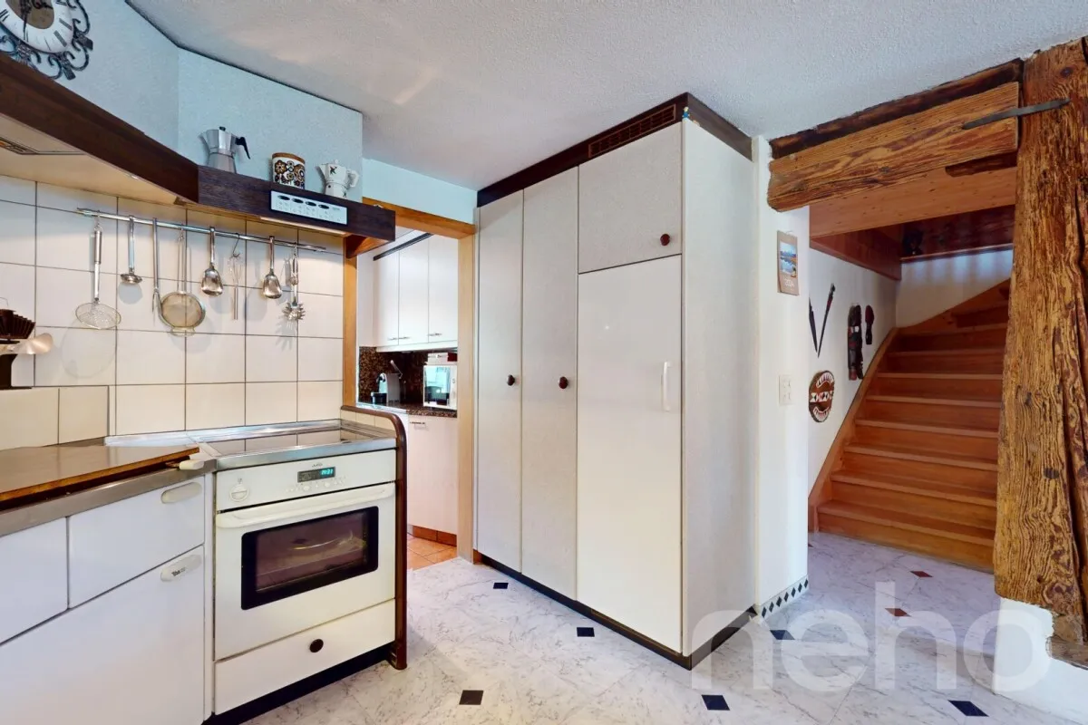 Sonnige Liegenschaft in Kernzone mit Ausbaupotenzial