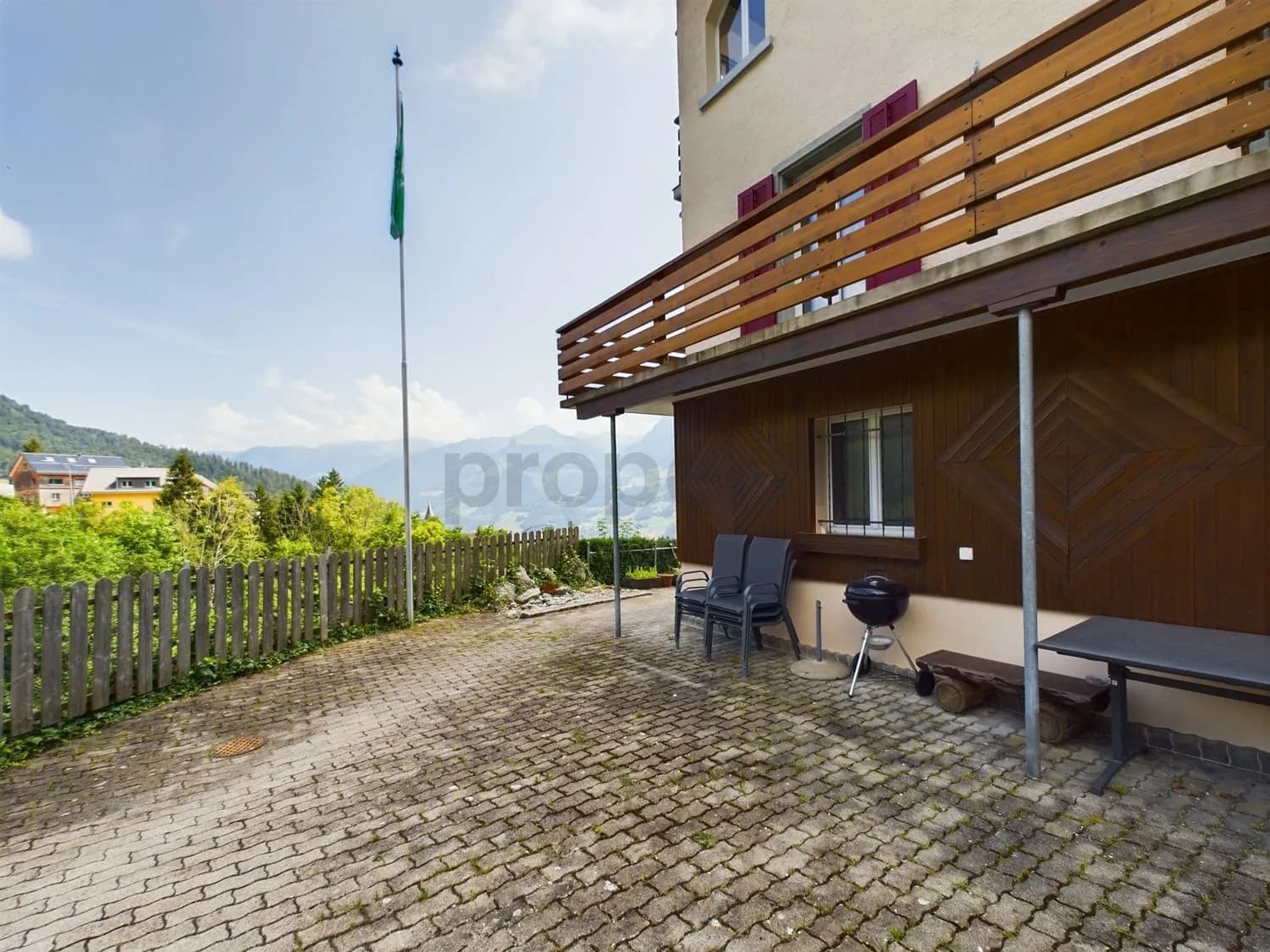 Wunderbare Aussicht in der Nähe vom schönen Walensee (inkl. aller NK/Strom/Internet)