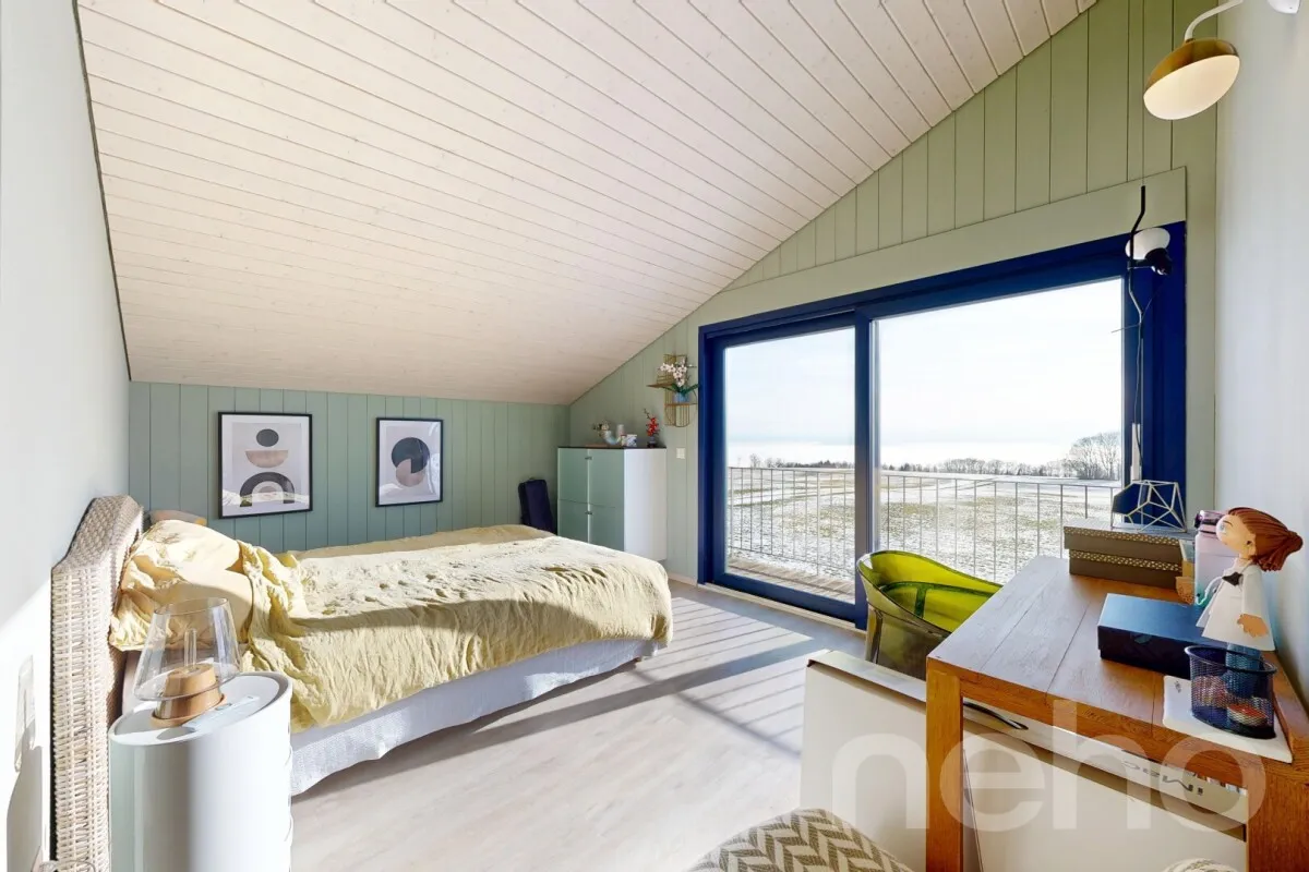 Villa individuelle unique, vue panoramique des Alpes, sauna et jacuzzi