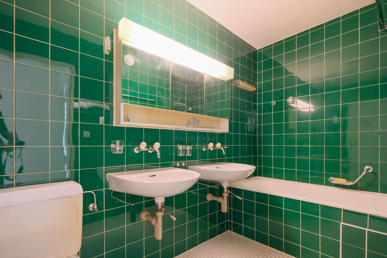 Charmante 3.5-Z-Wohnung nur einen Steinwurf vom idyllischen Rhein