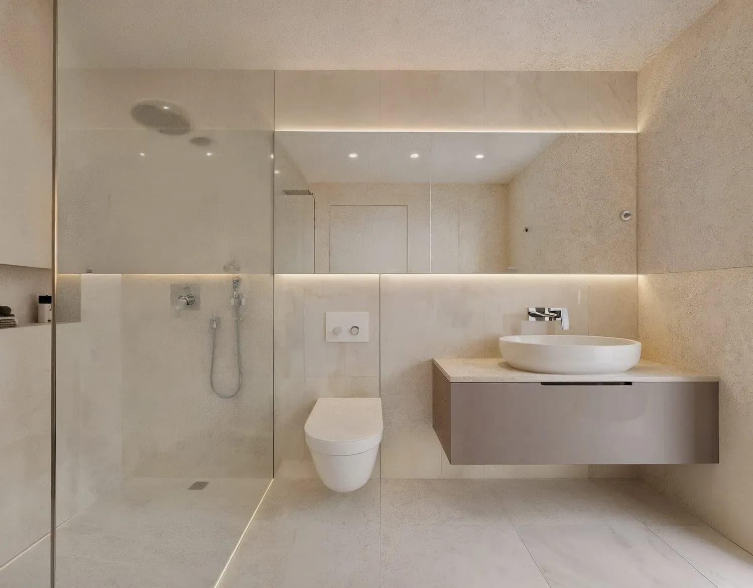 3½-Zimmer Attika mit 49.5 m² Terrasse in Killwangen mieten