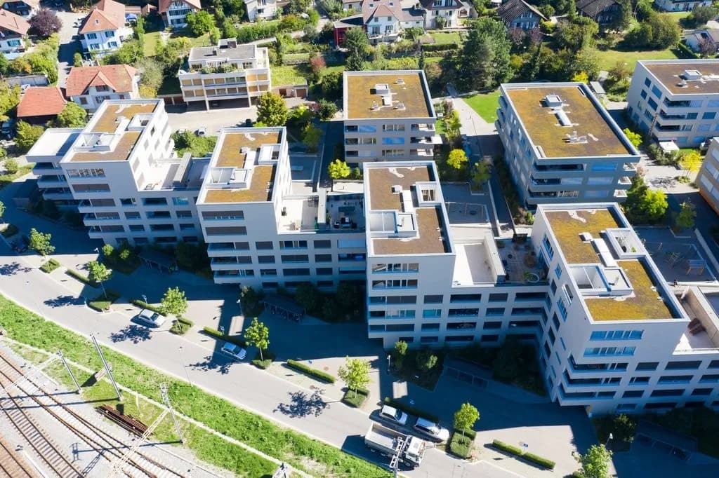 Moderne 3.5-Zimmerwohnung am Bahnhof in Lyss