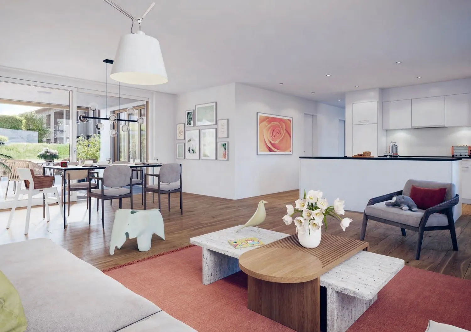 Hochwertige 4.5-Zimmer-Neubauwohnung in privilegierter Lage  Muri AG