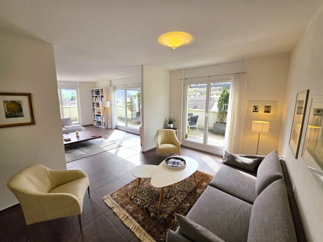 Stilvolle Attika Wohnung