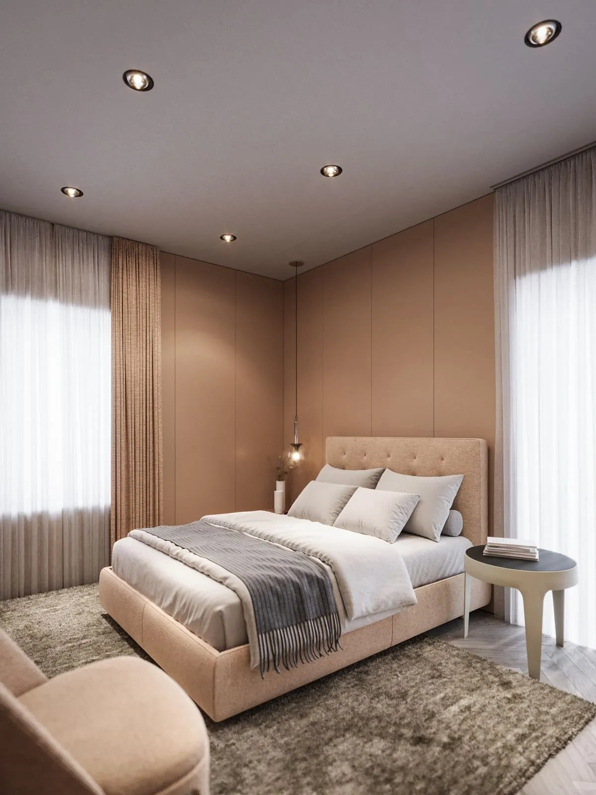 Moderne, kernsanierte und vollmöblierte 2- 2.5-Zimmer-Appartements in Altstetten.