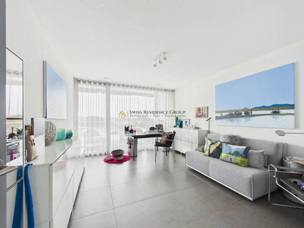 Exklusive Terrassenwohnung mit 100m² Sonnenterrasse