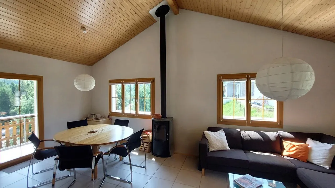 Traumhaftes Eigenheim inmitten der UNESCO Biosphäre Entlebuch