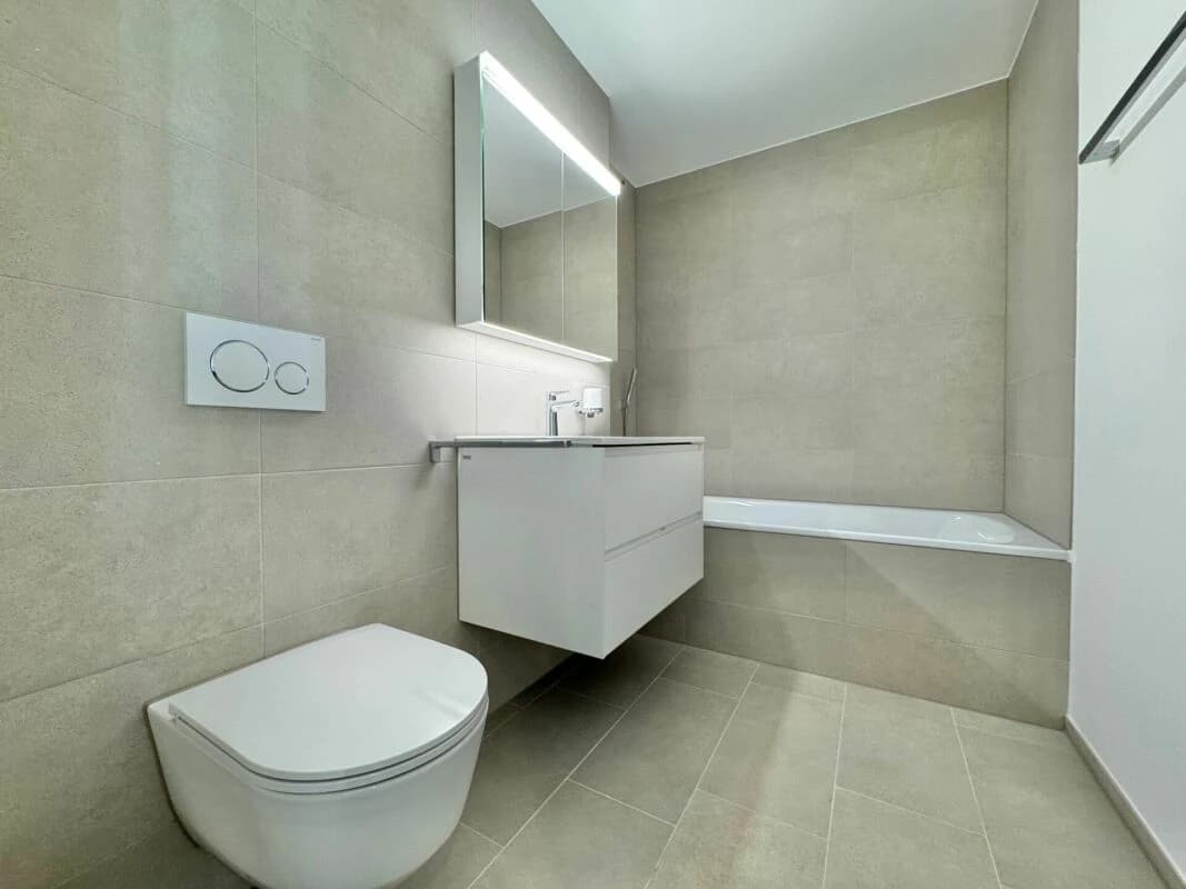 Frick / 3.5 Zimmer-Gartenwohnung