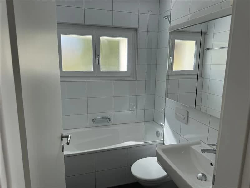 Stadtnahe Wohnung im Grünen zu vermieten