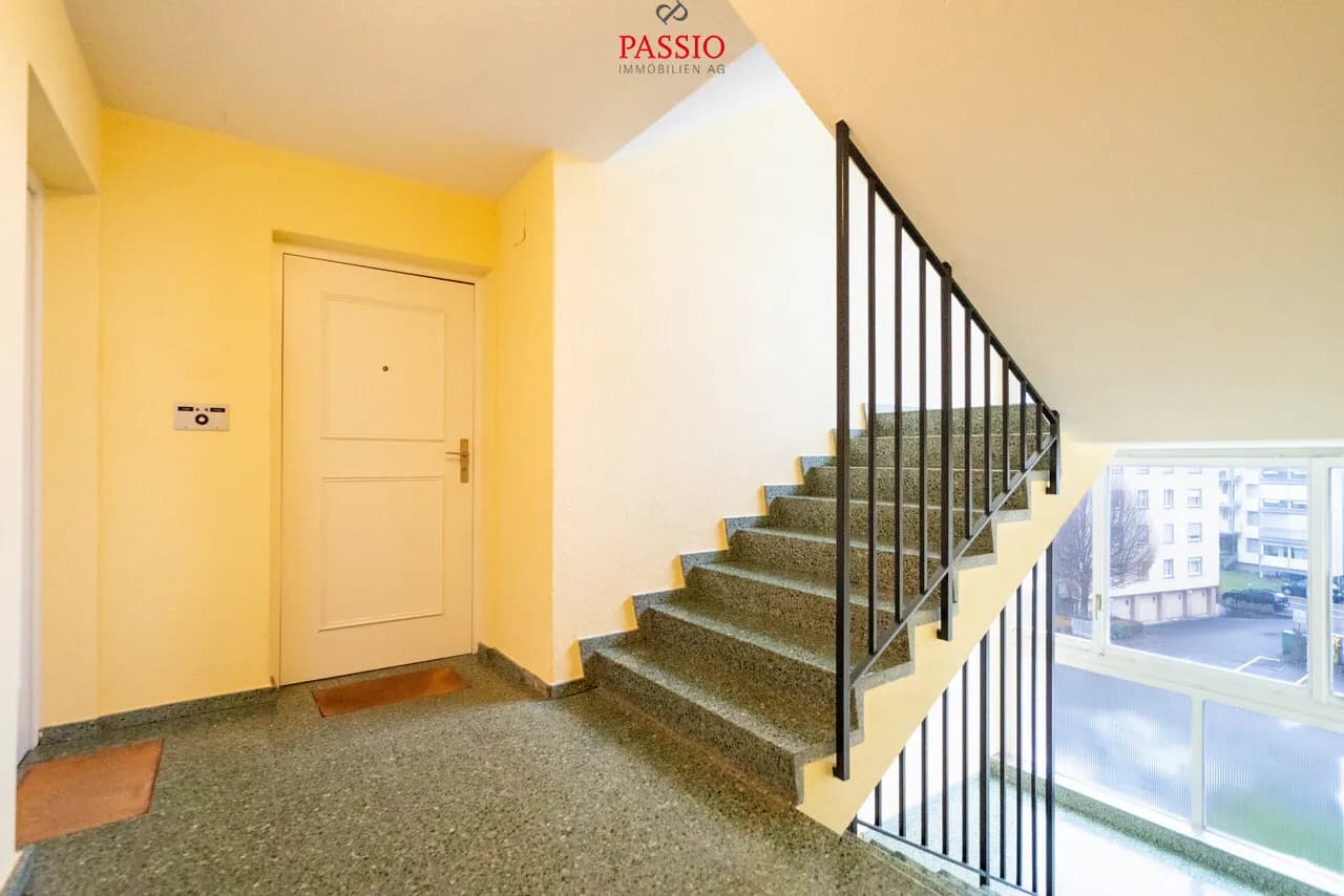 Grosszügige 4,5-Zimmer Wohnung an zentraler Lage