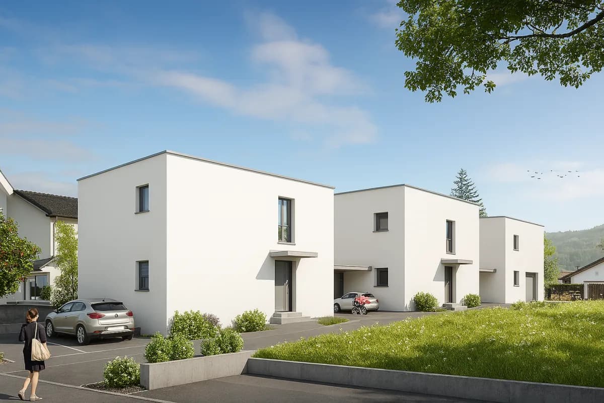 Freistehende Einfamilienhäuser ab 5.5 Zimmer, inklusive Carport - NEUBAU