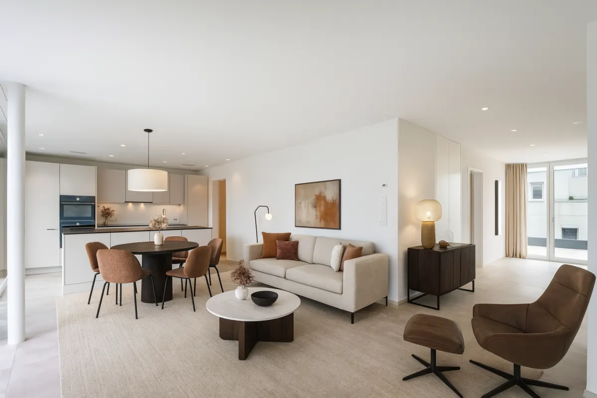 Luxuriöses Penthouse zum Erstbezug in Wil mit grosszügigen Terrassen