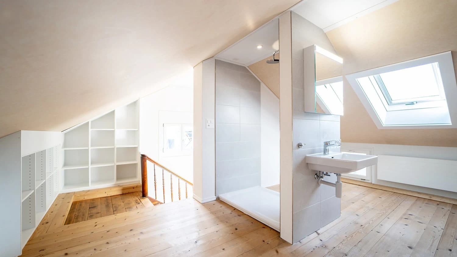 110m2 Loft-Wohnung in ehemaliger Schreinerei