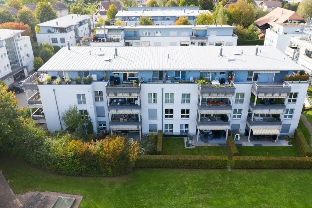 Wohnung mit eigener Waschküche in familienfreundlichem Quartier