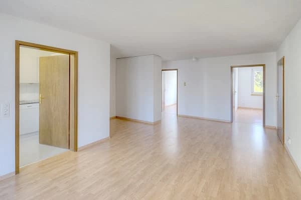 Wohnung mit schöner Aussicht