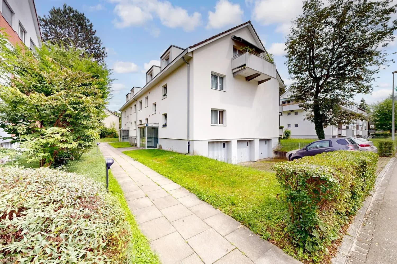 Die Ruhe im Grünen - Im Esterli