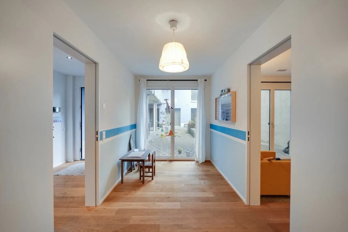 Hallwilersee: Top 4.5-Zi-Familienwohnung inkl. Garagenplatz