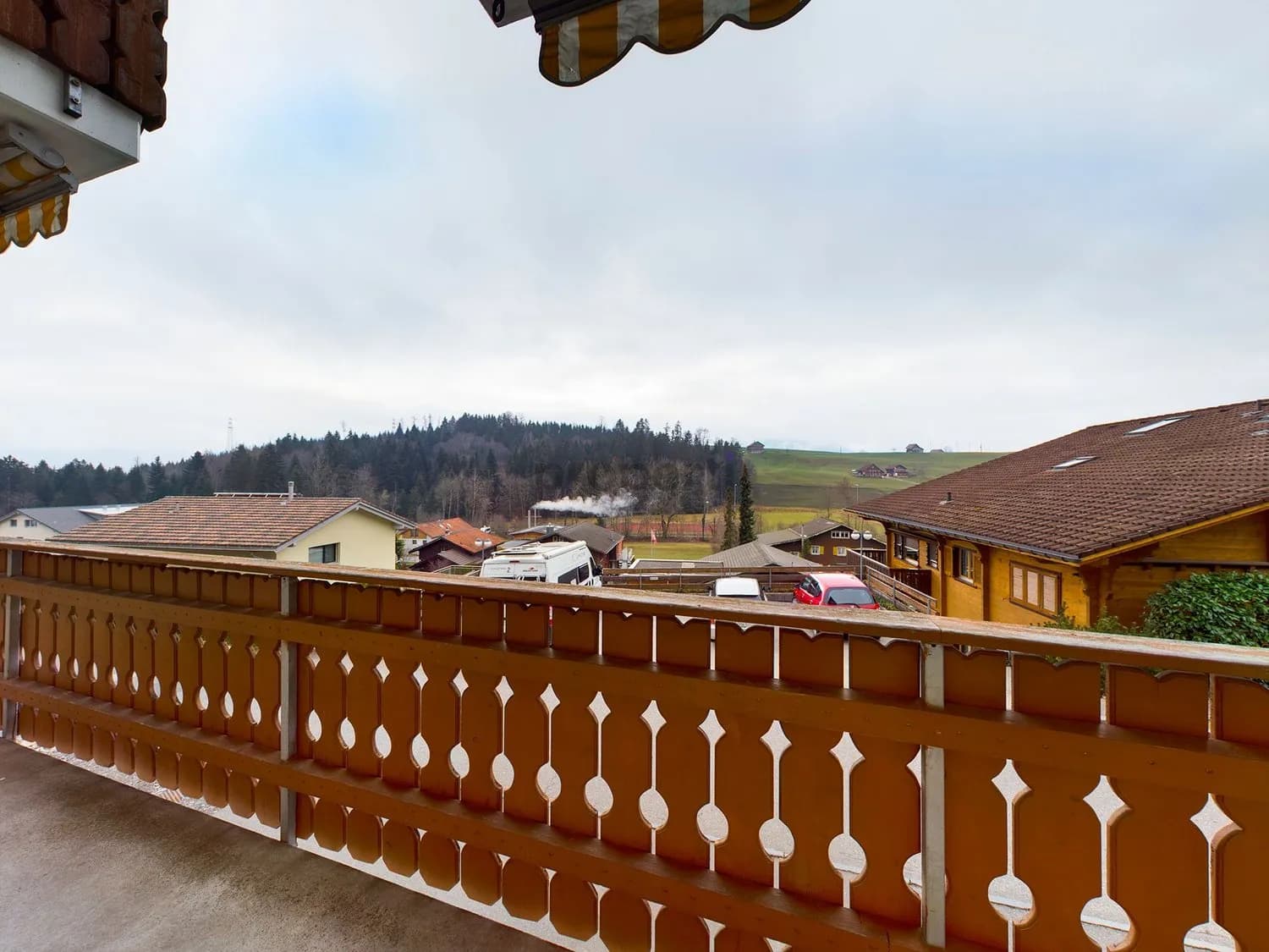 Grosszügige 5.5-Zimmer-Wohnung mit Balkon in Sarnen