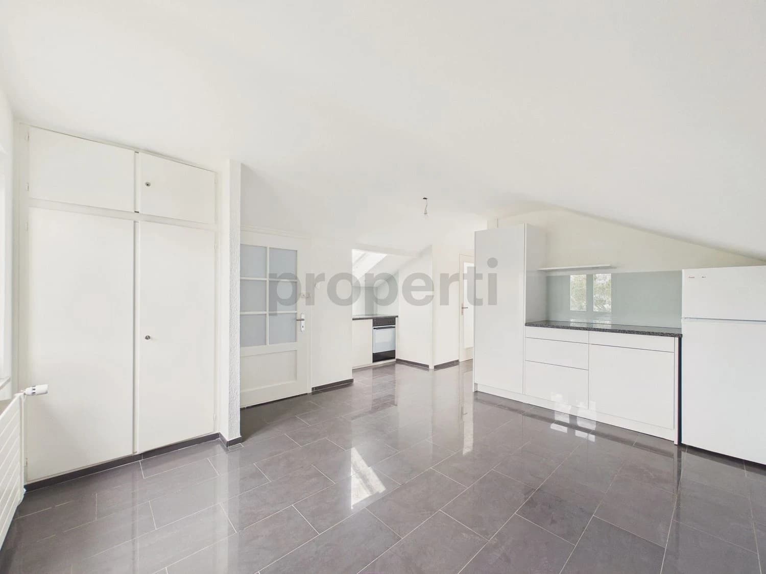 Neu renovierte 3-Zimmer-Dachwohnung mit idealer Lage, Birsfelden