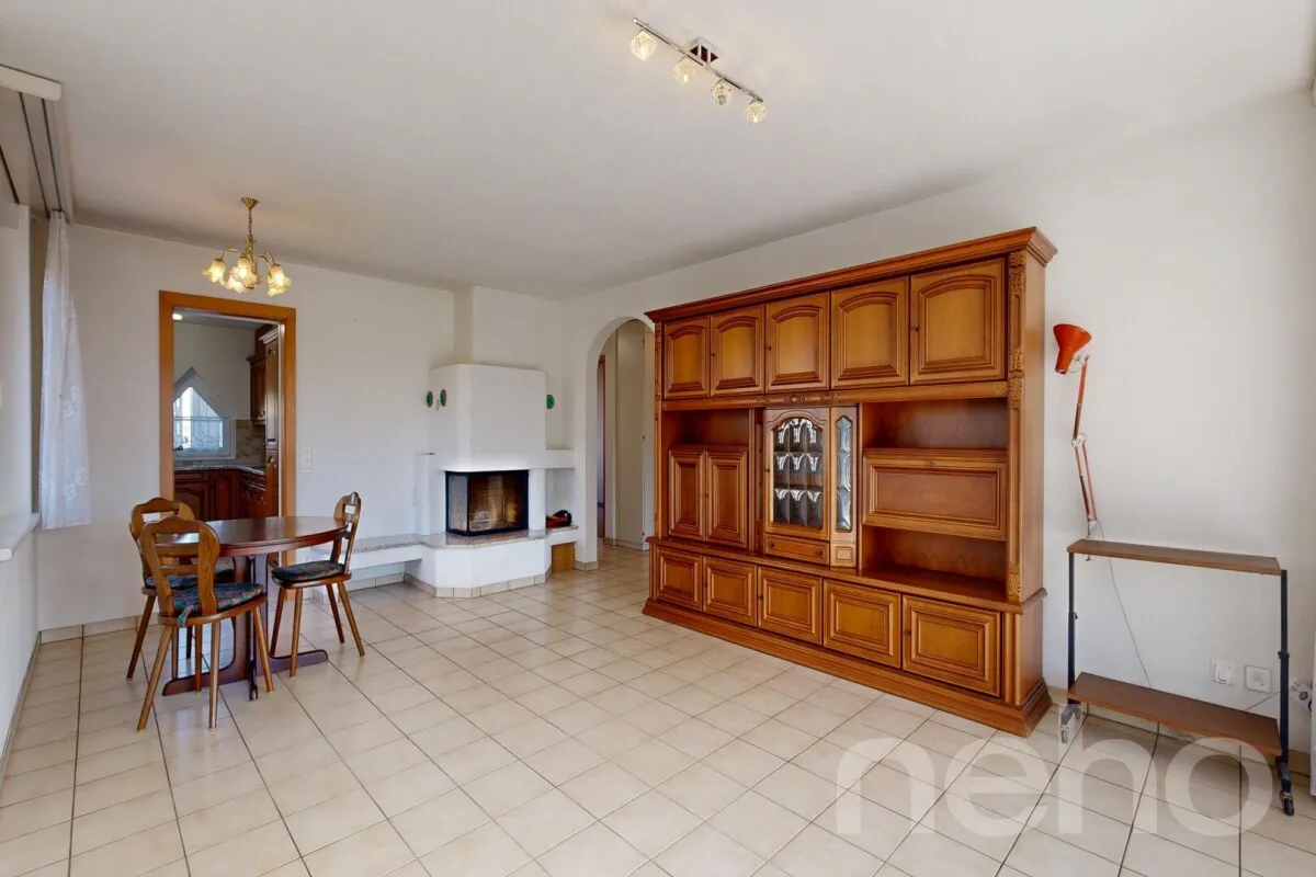 4.5-Zimmerwohnung mit Wintergarten und grosser Terrasse