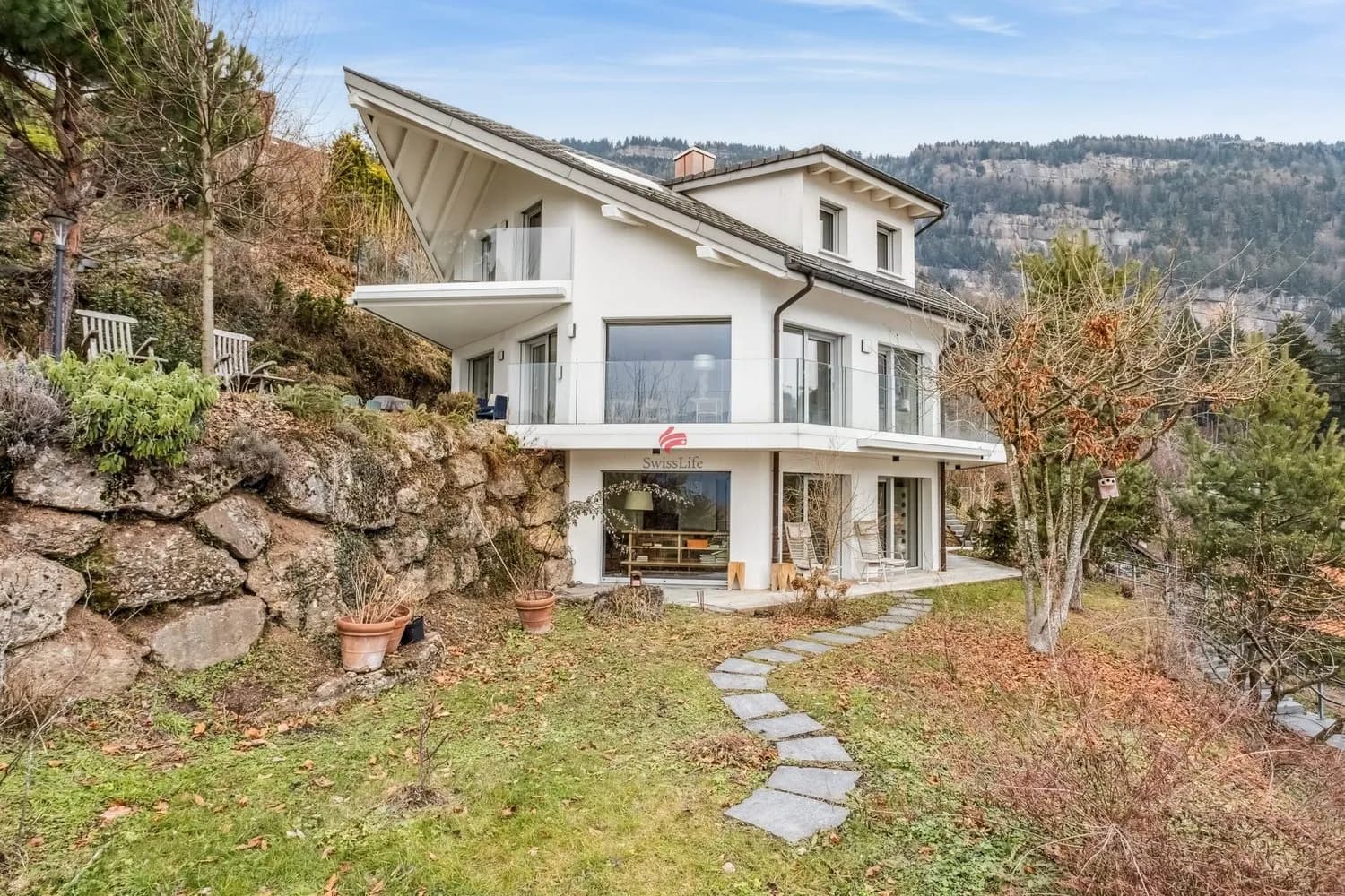 HARMONY - Stilvolles Landhaus mit Panoramablick